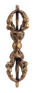 Berk Dorje 11 cm Messing