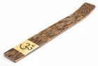 Berk Om - Holzhalter Africa Style ca. 26 cm