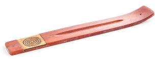 Berk Spirale - Halter aus rotem Holz