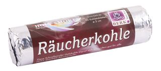 Rucherwerk Rucherkohle - Tabletten 3 cm (1x10 Tabletten)