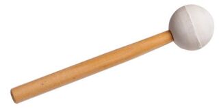 Berk Klangstab mit Gummierung für Kristallklangschalen klein ca. 19 cm