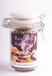 Berk Räucherwerk Hilfe bei Liebeskummer 60 ml