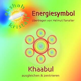 Ranalter, Helmut - Energiesymbol Khaabul 1 Stck