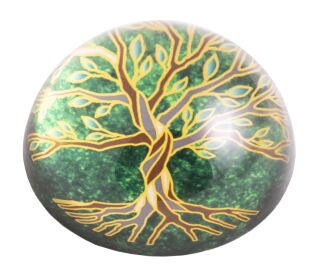 Berk Kristallobjekt Yggdrasil