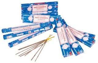Räucherstäbchen Nag Champa - Sai Baba 10 g
