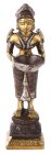 Berk Statuen Lakshmi, stehend, 10,5 cm