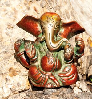 Statuen Ganesha - 6.5 cm