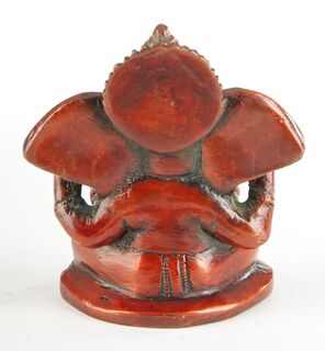 Statuen Ganesha - Sitzend 10 cm