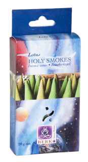 Berk Räucherstäbchen Lotus - Räucherkegel 20 g