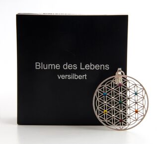 AnhngerBlume des Lebens 30 mm Chakra