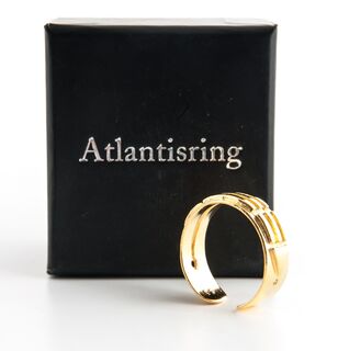 Atlantisring vergoldet (Herrengre)