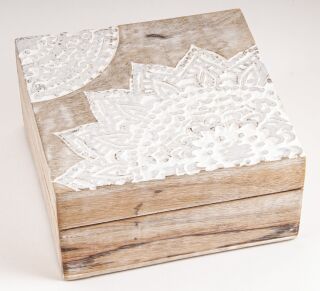 Berk Mandala Silberbox, groß