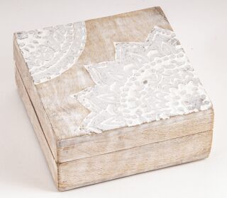 Berk Mandala Silberbox, klein