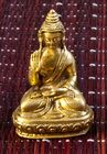 Statuen Buddha - Amoghasiddhi Buddha, 7.5 cm, Messing
