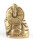 Statuen Buddha - Happy Buddha, Messing, 4.5 cm