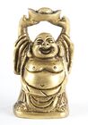 Statuen Buddha - Happy Buddha, Messing, 5 cm