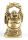 Statuen Buddha - Happy Buddha, Messing, 5 cm