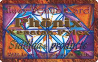 Meditations-Zubehör Phönix Mandala Systemkarte