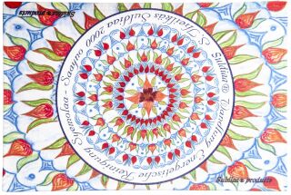 Meditations-Zubehör Matte mit Wandlungsmandala