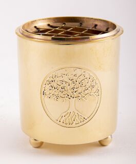 Berk Netzgefäß Yggdrasil Messing
