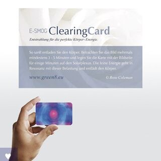 Strahlenschutz - E-Smog Clearing Card