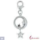 Anhnger Charms - Stern & Mond