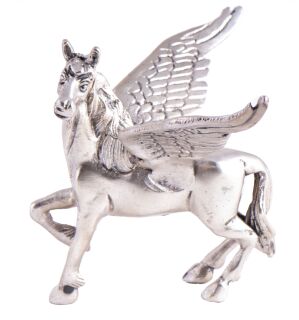 Berk Pegasus, versilbert