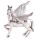 Berk Pegasus, versilbert