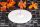 Berk White Circle Marmor