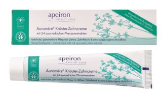 Apairon Ayurvedische Kräuterzahnpasta 75 ml Tube