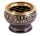 Berk Netzräuchergefäß schwarz / gold Ø ca. 6 cm
