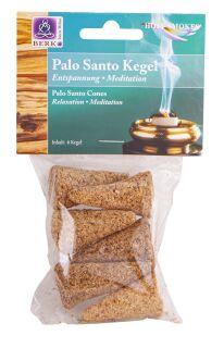 Berk Räucherwerk Palo Santo Räucherkegel