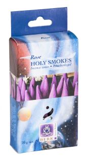 Berk Räucherstäbchen Rose - Räucherkegel 20 g