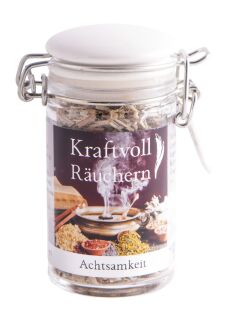 Berk Räucherwerk Achtsamkeit 60 ml