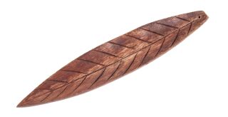 Berk Holzhalter "brown Leaf"