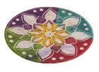 Berk Specksteinhalter rund Buntes Mandala