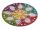Berk Specksteinhalter rund Buntes Mandala
