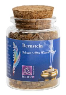 Berk Räucherwerk Bernstein - Reine Harze 60 ml