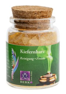 Berk Räucherwerk Kiefernharz - Reine Harze 60 ml