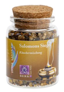 Berk Räucherwerk Salomons Siegel - Harzmischungen 60 ml