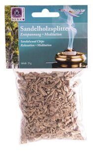Berk Räucherwerk Sandelholzsplitter 25 g