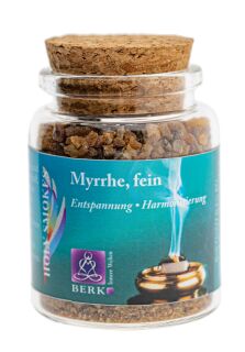 Berk Räucherwerk Myrrhe - Reine Harze 60 ml