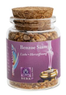 Berk Räucherwerk Benzoe Siam Mandeln - Reine Harze 60 ml
