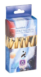 Berk Räucherstäbchen Sandelholz - Räucherkegel 20 g