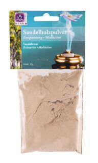 Berk Räucherwerk Sandelholzpulver 20 g