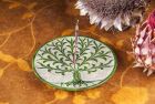 Berk Yggdrasil, grün Specksteinhalter