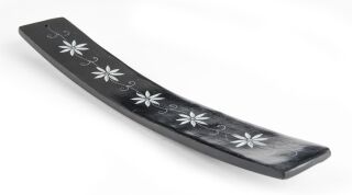 Berk Blumengirlande graviert - Specksteinhalter 25,5 cm