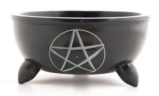 Berk Specksteinschale Pentagramm, groß