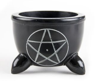 Berk Specksteinschale Pentagramm, klein
