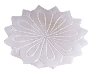 Berk White Lotus Alabaster